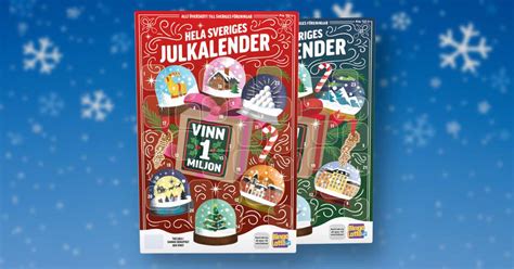 rätta bingolotto 2023|Här rättar du din julkalender från BingoLotto .
